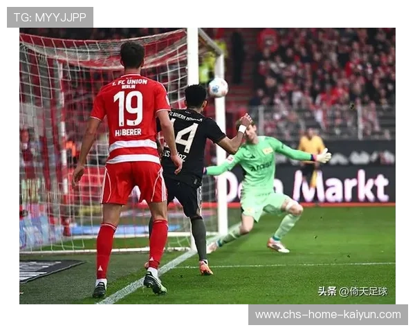 凯恩凌空抽射破门，拜仁进攻不断