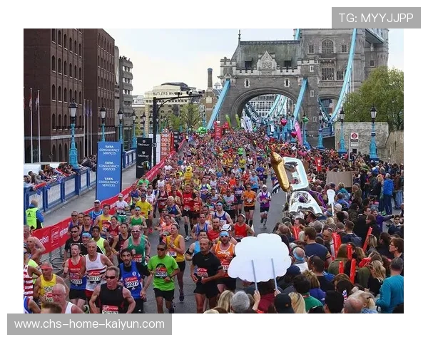 伦敦马拉松赛今日鸣枪,选手们奋力冲刺,伦敦马拉松比赛